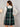 Honey Plus Size Plaid Wide Strap Overall Dress - Ethara Jay