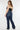 Kancan Full Size Mid Rise Slim Flare Jeans - Ethara Jay