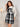 Honey Plus Size Plaid Wide Strap Overall Dress - Ethara Jay