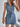 Honey Tie-Waist Buttoned V-Neck Sleeveless Romper - Ethara Jay