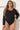 Plus Size Round Neck Long Sleeve Bodysuit - Ethara Jay