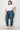 Judy Blue Full Size Tummy Control High Waist Slim Jeans - Ethara Jay