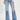 RISEN Full Size High Rise Distressed Flare Jeans - Ethara Jay