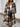 Devine Plaid Long Sleeve Hooded Coat - Ethara Jay