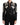 Dolce & Gabbana Elegant Black Silver Baroque Jacket - Ethara Jay