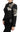 Dolce & Gabbana Elegant Black Silver Baroque Jacket - Ethara Jay