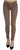 CYCLE Chic Brown Slim Fit Skinny Jeans - Ethara Jay