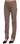 Dondup Chic Brown Straight Cut Trousers - Ethara Jay