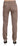 Dondup Chic Brown Straight Cut Trousers - Ethara Jay