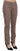 Dondup Chic Brown Straight Cut Trousers - Ethara Jay