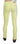 PINKO Chic Yellow Low Waist Skinny Casual Trousers PINKO