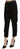 Guess Chic High Waist Cropped Pants in Elegant Black - Ethara Jay