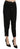 Guess Chic High Waist Cropped Pants in Elegant Black - Ethara Jay