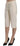 Silvian Heach Elegant Straight Cropped Pants in Cream - Ethara Jay