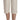 Silvian Heach Elegant Straight Cropped Pants in Cream - Ethara Jay