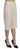 Silvian Heach Elegant Straight Cropped Pants in Cream - Ethara Jay