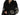 John Richmond Elegant Black Beaded Parka Jacket for Women - Ethara Jay