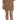 PINK MEMORIES Elegant Brown Shift Mini Dress - Ethara Jay