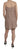 PINK MEMORIES Beige A-Line Spaghetti Strap Mini Dress - Ethara Jay