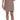 PINK MEMORIES Beige A-Line Spaghetti Strap Mini Dress - Ethara Jay