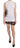 Dsquared² Chic White Sleeveless Tunic Dress - Ethara Jay