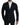 Dolce & Gabbana Elegant Dark Blue Dotted Slim-Fit Blazer - Ethara Jay