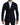 Dolce & Gabbana Elegant Dark Blue Dotted Slim-Fit Blazer - Ethara Jay