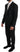 Dolce & Gabbana Elegant Black Slim Fit Martini Suit Set - Ethara Jay