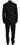 Dolce & Gabbana Elegant Black Slim Fit Martini Suit Set - Ethara Jay