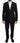 Dolce & Gabbana Elegant Black Slim Fit Martini Suit Set - Ethara Jay