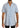 Dolce & Gabbana Elegant Blue Cotton Casual Shirt - Ethara Jay