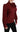 Dolce & Gabbana Elegant Maroon Silk Blend Polo Blouse - Ethara Jay