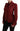 Dolce & Gabbana Elegant Maroon Silk Blend Polo Blouse - Ethara Jay