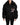 Dolce & Gabbana Elegant Black Bomber Jacket with Detachable Features - Ethara Jay