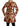 Dolce & Gabbana Elegant Gold Floral Brocade Trench Coat - Ethara Jay