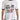 Dolce & Gabbana Elegant White Silk-Blend Men's T-Shirt Dolce & Gabbana