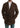 Dolce & Gabbana Elegant Brown Alpaca Blend Belted Cape Jacket - Ethara Jay