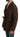 Dolce & Gabbana Elegant Brown Alpaca Blend Belted Cape Jacket - Ethara Jay