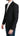 Dolce & Gabbana Elegant Black Virgin Wool Formal Blazer - Ethara Jay