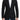 Dolce & Gabbana Elegant Black Virgin Wool Formal Blazer - Ethara Jay