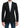 Dolce & Gabbana Elegant Black Virgin Wool Formal Blazer - Ethara Jay