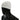 Costume National Elegant White Wool Blend Beanie Hat - Ethara Jay