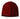 Costume National Chic Red Beanie Wool Blend - Ethara Jay