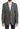 Dolce & Gabbana Elegant Gray Fantasy Pattern Slim Fit Blazer - Ethara Jay