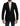 Dolce & Gabbana Elegant Black Polka Dotted Wool Blend Blazer - Ethara Jay