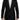 Dolce & Gabbana Elegant Black Polka Dotted Wool Blend Blazer - Ethara Jay