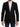 Dolce & Gabbana Elegant Black Polka Dotted Wool Blend Blazer - Ethara Jay