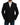 Dolce & Gabbana Elegant Black Slim Fit Formal Blazer - Ethara Jay