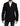 Dolce & Gabbana Elegant Black Slim Fit Formal Blazer - Ethara Jay