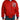 Dolce & Gabbana Vibrant Red Bomber Jacket with Multicolor Motif - Ethara Jay